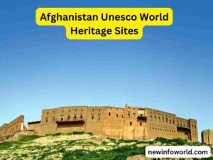 Afghanistan Unesco World Heritage Sites