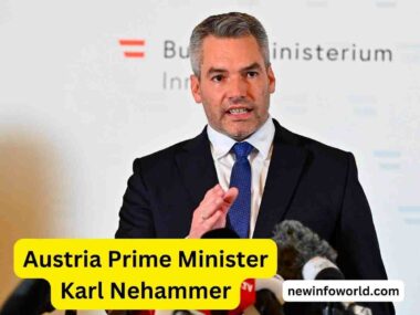 Austria Prime Minister Karl Nehammer